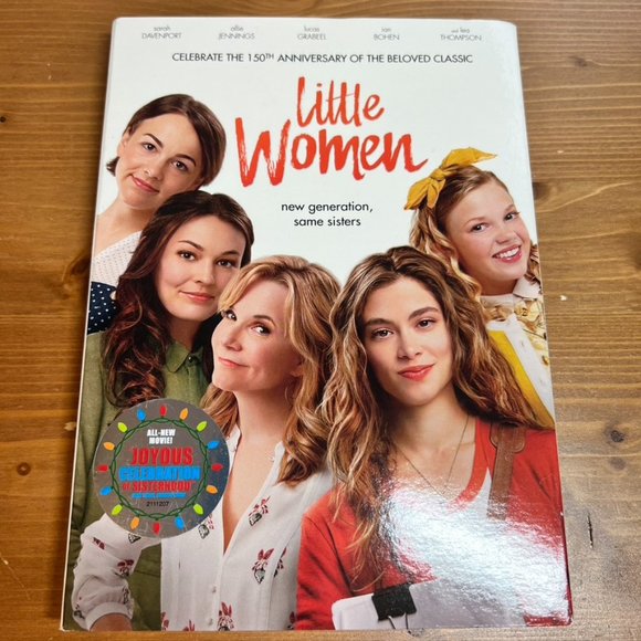 Little Women (DVD) Lea Thompson New Sealed - Picture 1 of 3